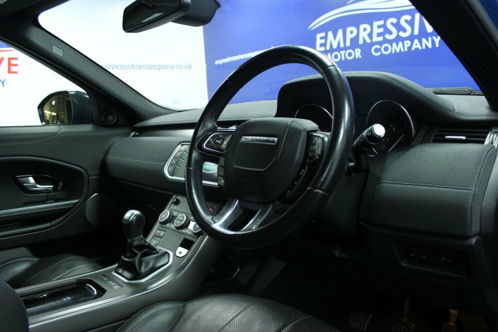 Land Rover Range Rover Evoque 2L Landmark VA68YCO Blue #5