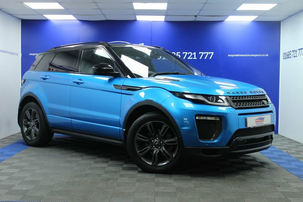 Land Rover Range Rover Evoque 2L Landmark Blue