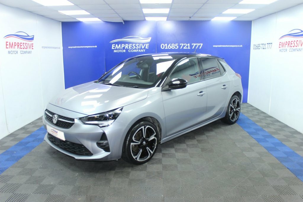 Vauxhall Corsa 1.2L Sri DS21XTK Grey #3