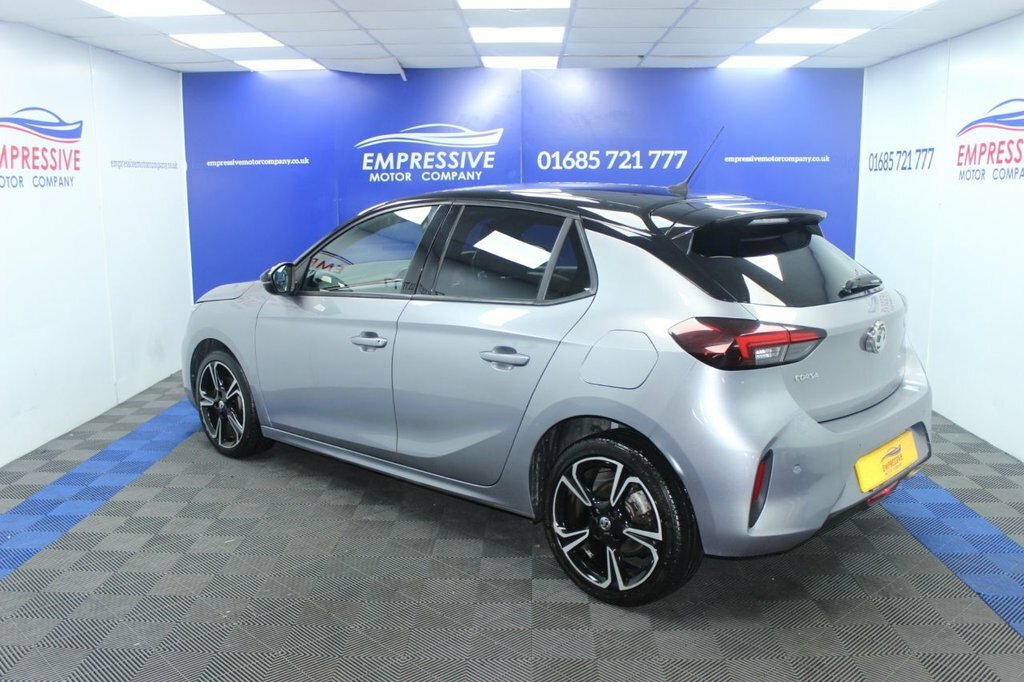 Vauxhall Corsa 1.2L Sri DS21XTK Grey #2