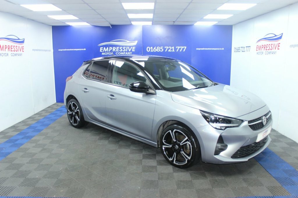 Vauxhall Corsa 1.2L Sri Grey