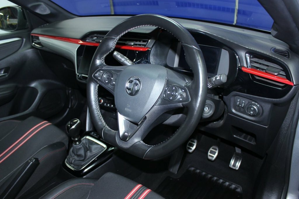 Vauxhall Corsa 1.2L Sri DS21XTK Grey #5