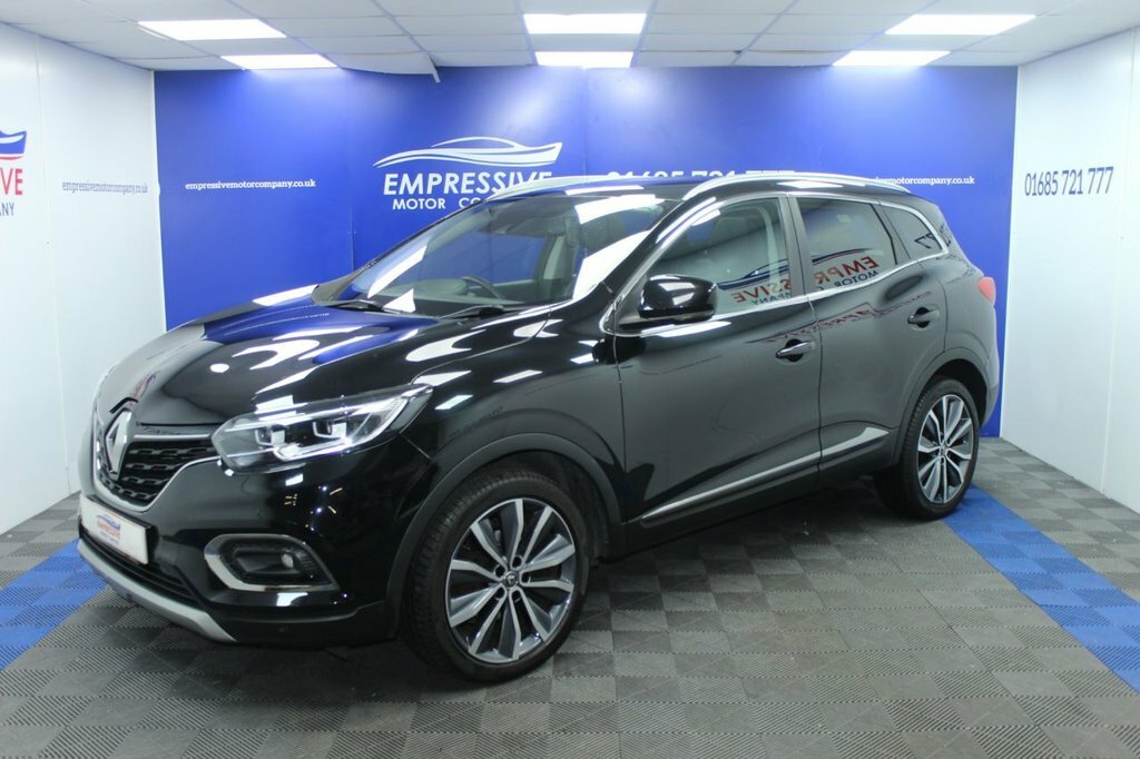 Renault Kadjar 1.5L S Edition PE20NKZ Black #4