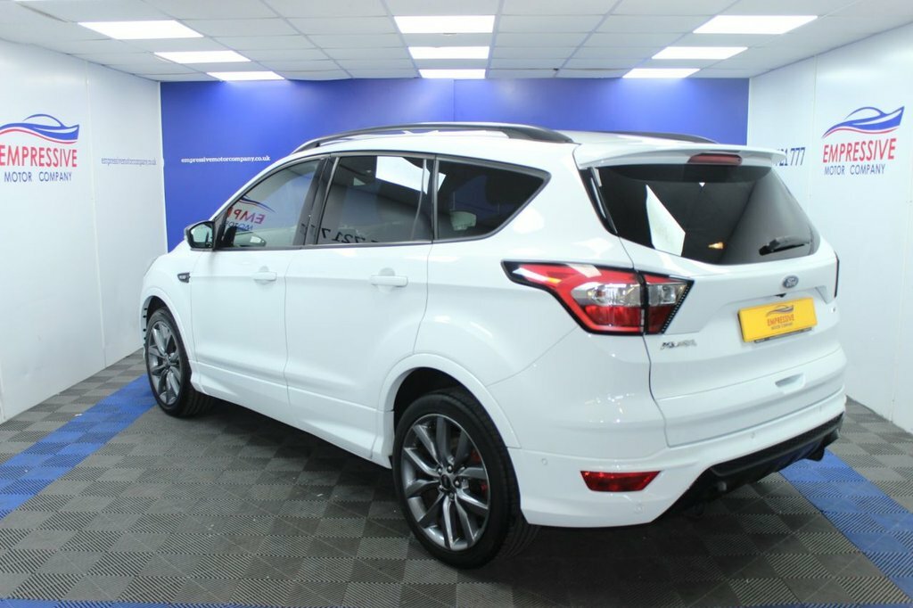 Ford Kuga 2L St-line Edition SM19LUP White #2