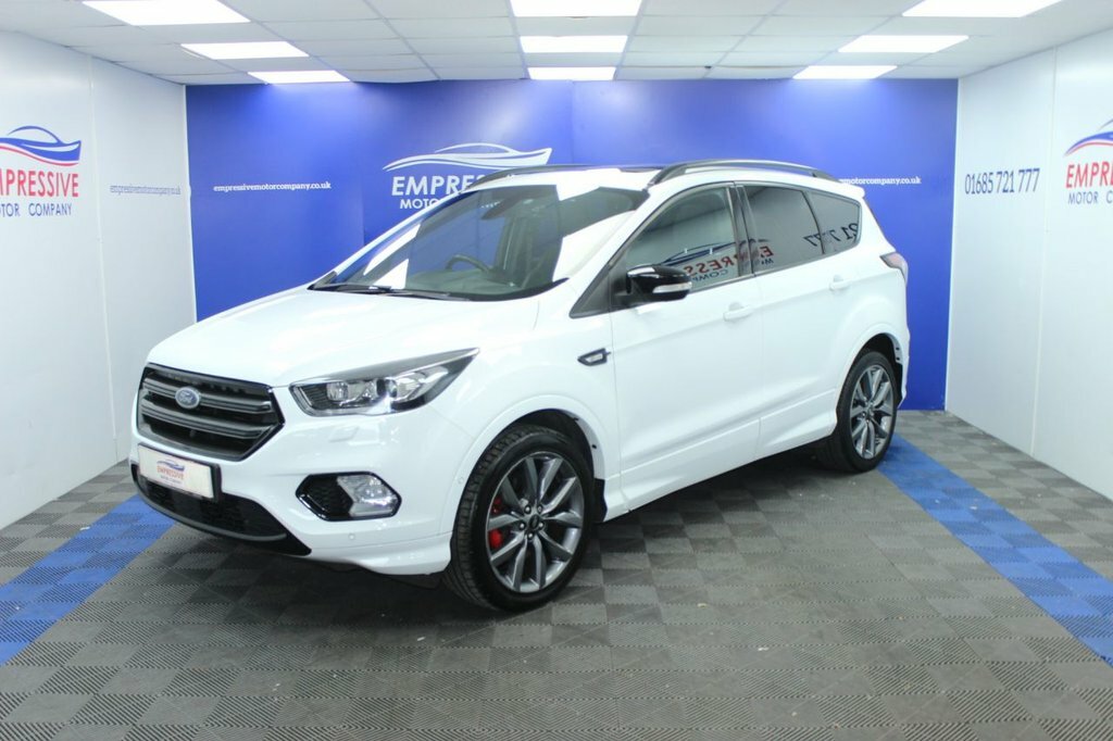 Ford Kuga 2L St-line Edition SM19LUP White #3