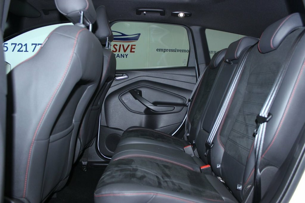 Ford Kuga 2L St-line Edition SM19LUP White #6