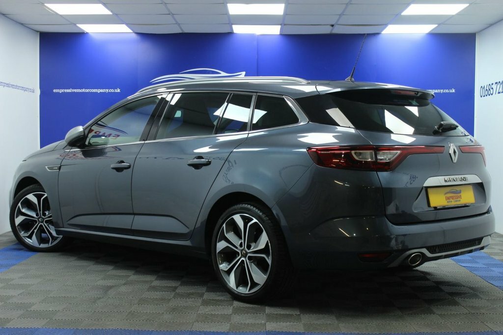 Renault Megane 1.5L Gt Line Grey #3