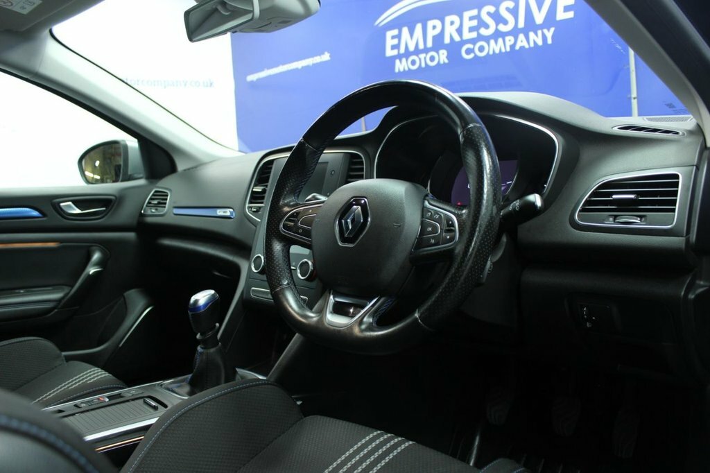Renault Megane 1.5L Gt Line Grey #6