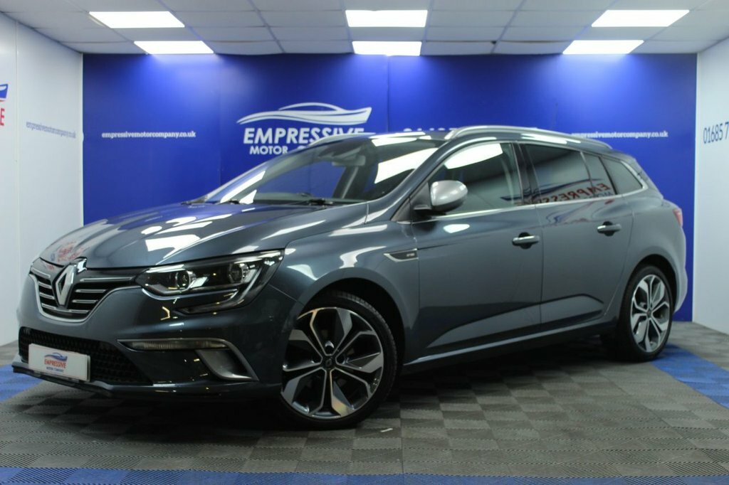 Renault Megane 1.5L Gt Line Grey #5