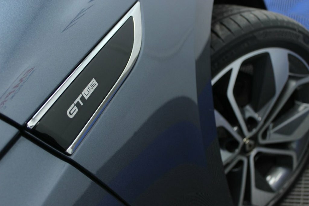Renault Megane 1.5L Gt Line Grey #4
