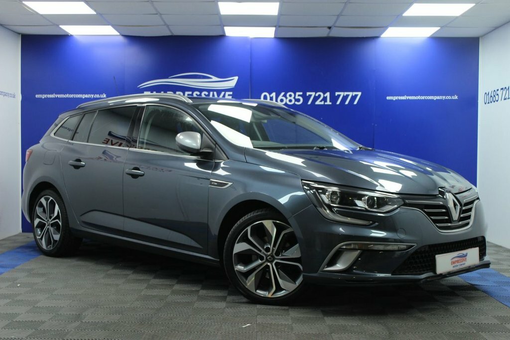 Renault Megane 1.5L Gt Line Grey
