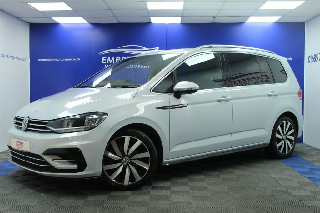 Volkswagen Touran 2L R-line Silver #5