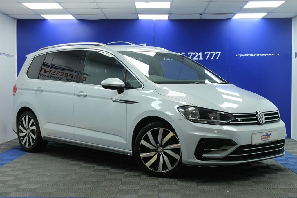 Volkswagen Touran 2L R-line Silver #2