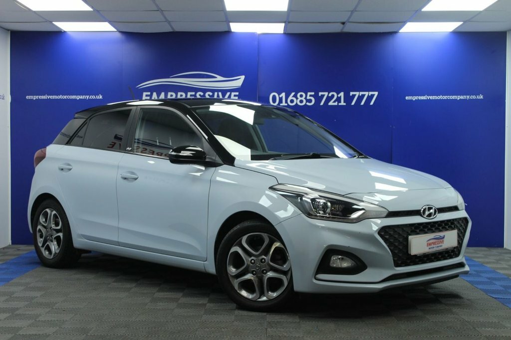 Hyundai I20 1.2L Play Grey