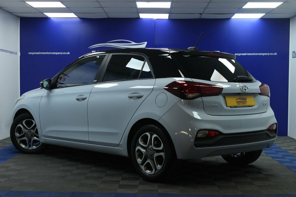 Hyundai I20 1.2L Play CA19MKK Grey #3