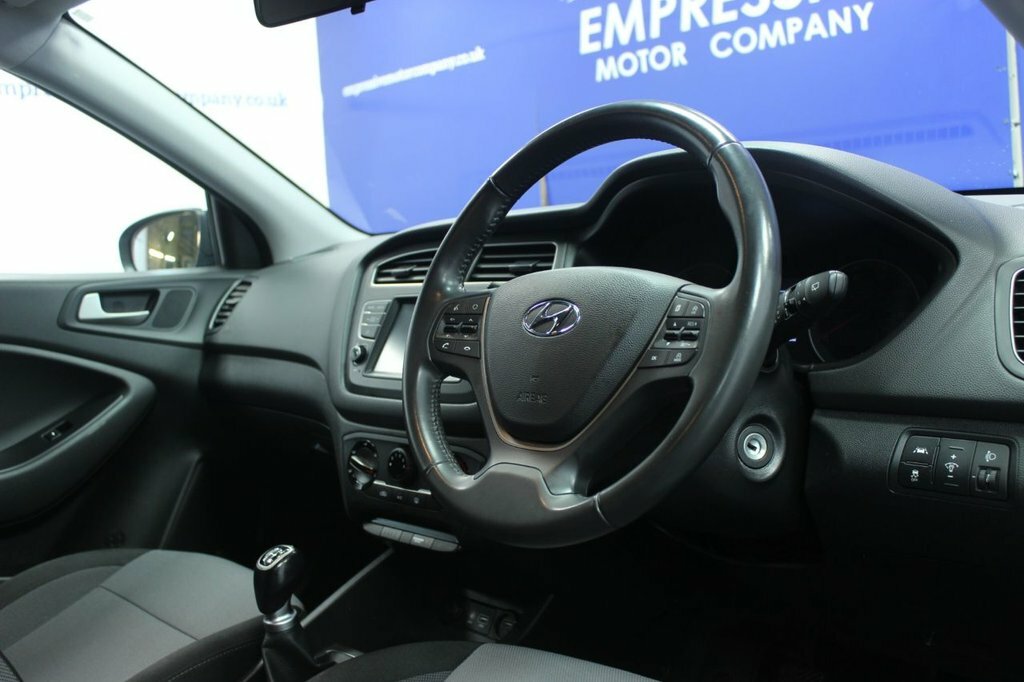 Hyundai I20 1.2L Play CA19MKK Grey #5