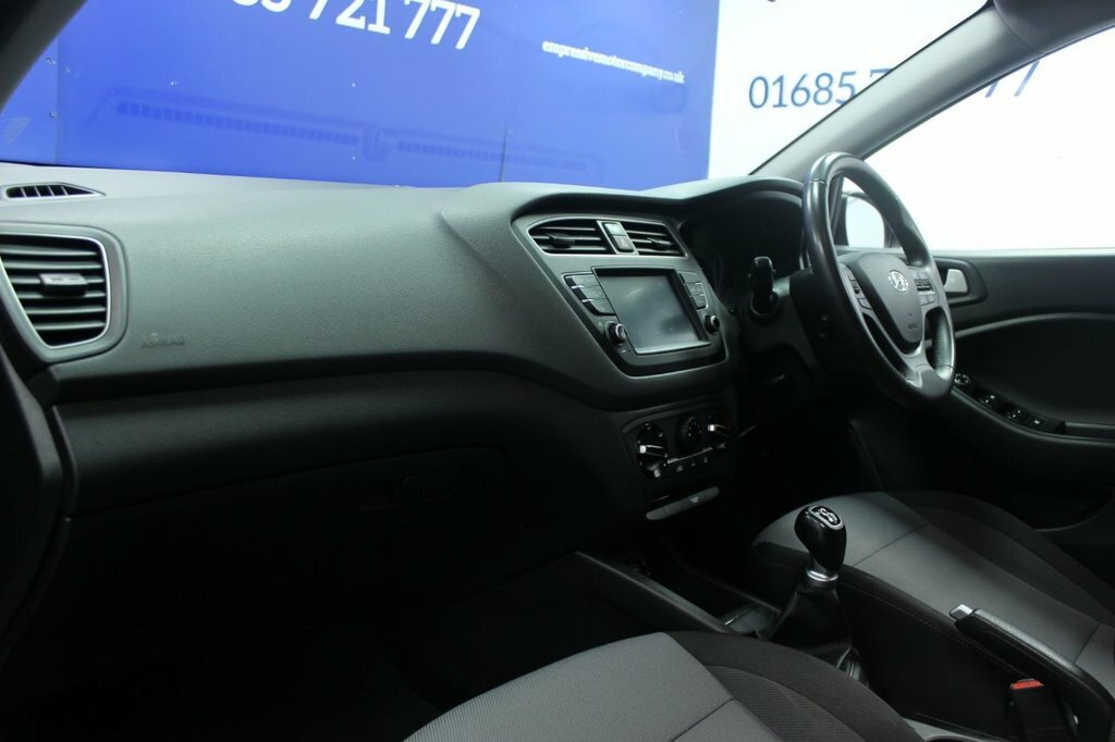 Hyundai I20 1.2L Play CA19MKK Grey #6