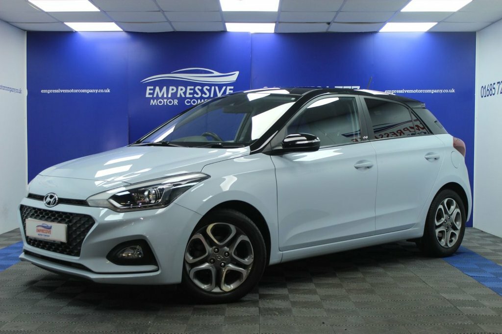 Hyundai I20 1.2L Play CA19MKK Grey #4
