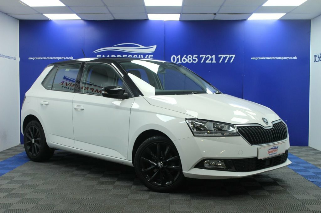 Skoda Fabia 1L Colour Edition White