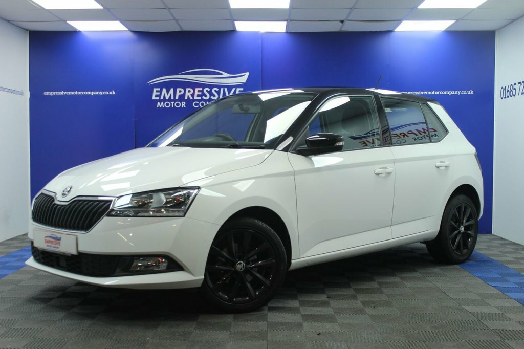 Skoda Fabia 1L Colour Edition BL69ERV White #3