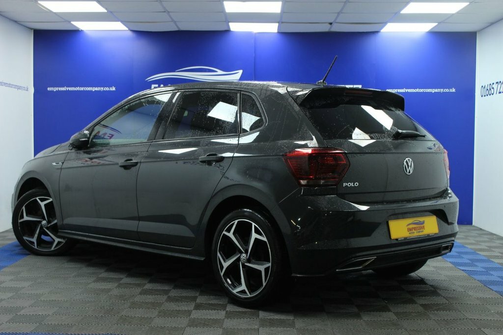 Volkswagen Polo 1L R-line GL69ZPT Grey #2