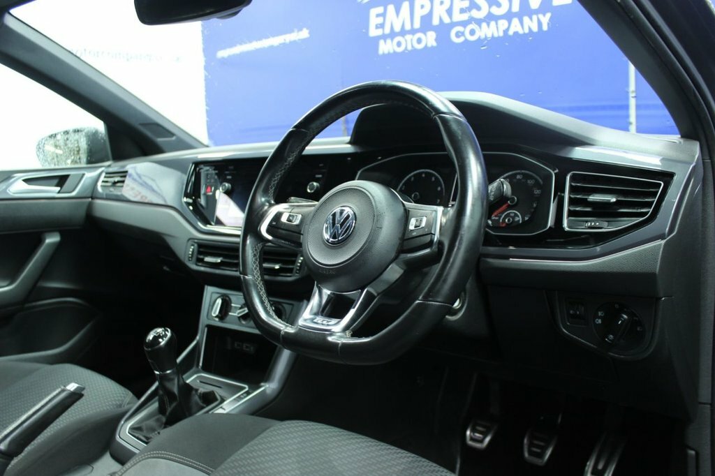 Volkswagen Polo 1L R-line GL69ZPT Grey #4