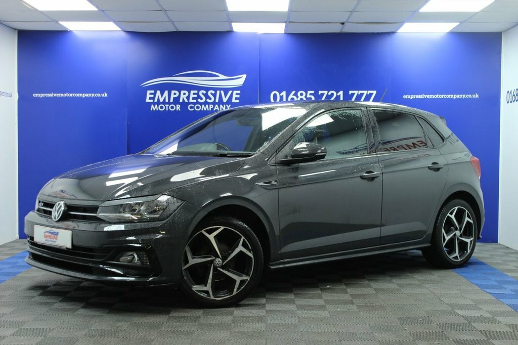 Volkswagen Polo 1L R-line GL69ZPT Grey #3