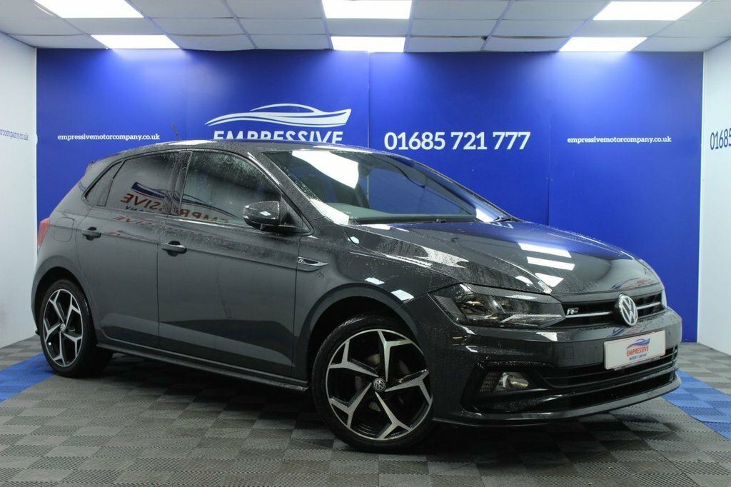 Volkswagen Polo 1L R-line Grey