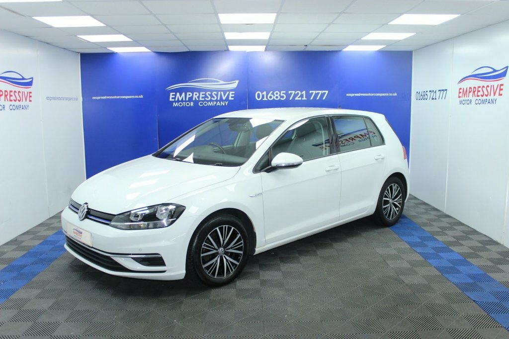 Volkswagen Golf 1.5L Se Nav KY19XWE White #3