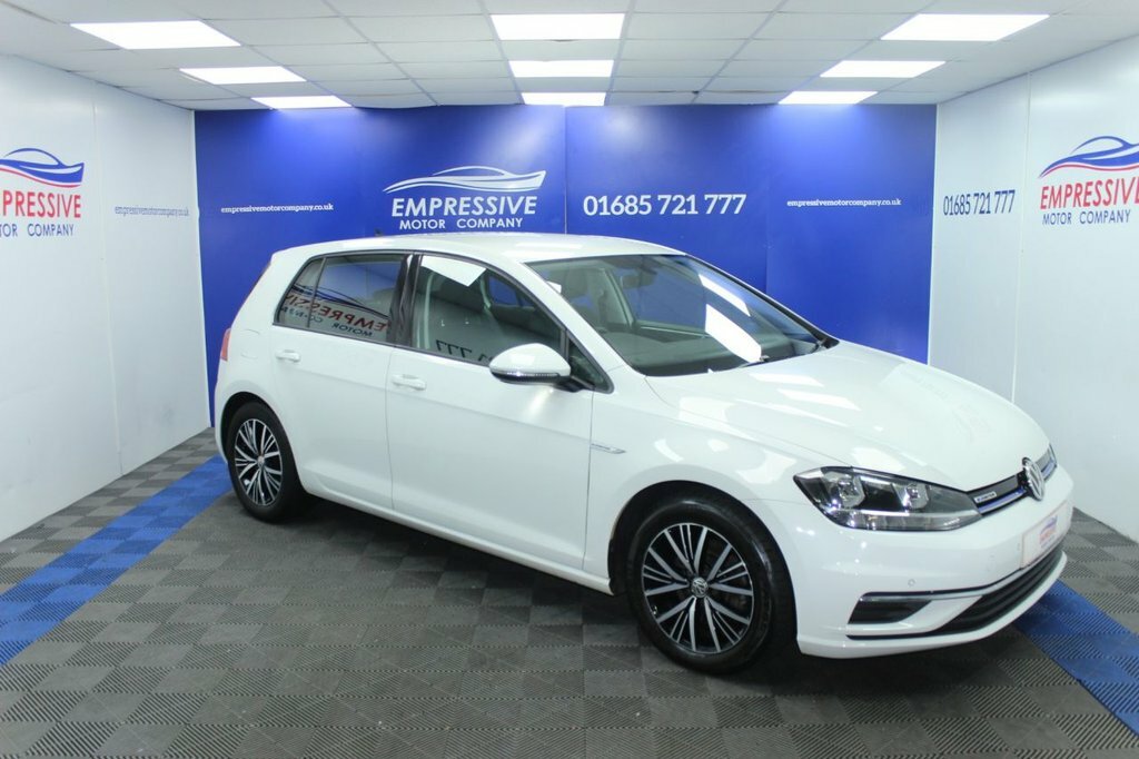 Volkswagen Golf 1.5L Se Nav White