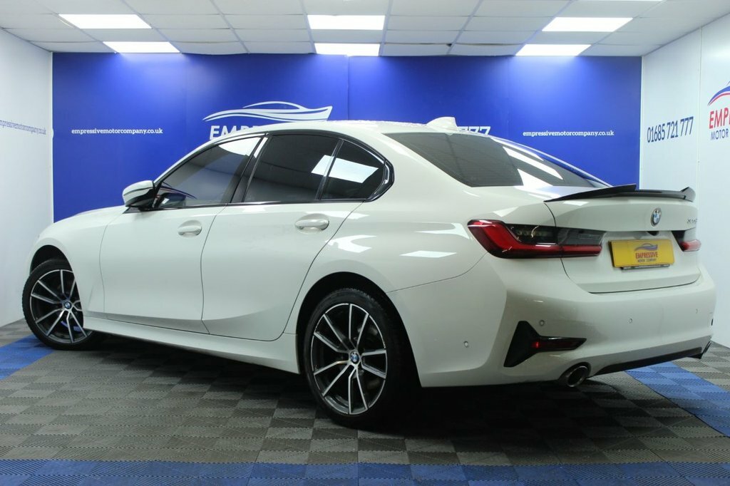 BMW 3 Series 2L Sport BN69USP White #3