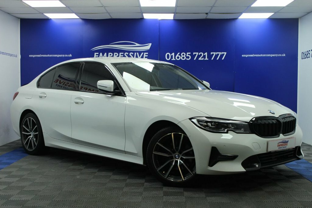 BMW 3 Series 2L Sport White