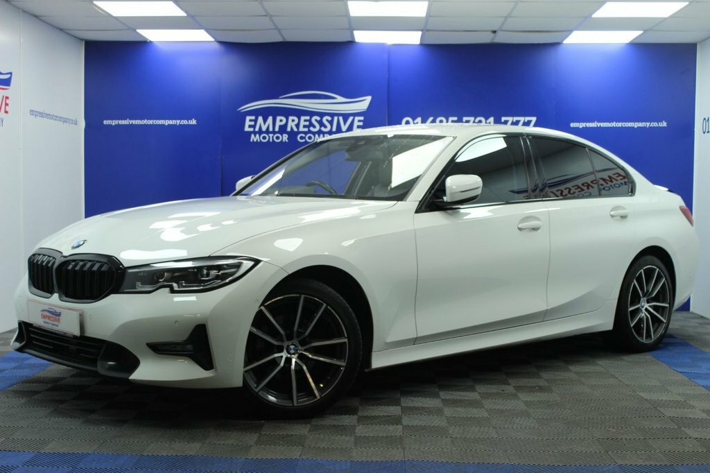 BMW 3 Series 2L Sport BN69USP White #4