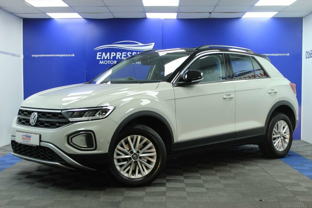 Volkswagen T-Roc 1L Life CE24NPU Grey #5