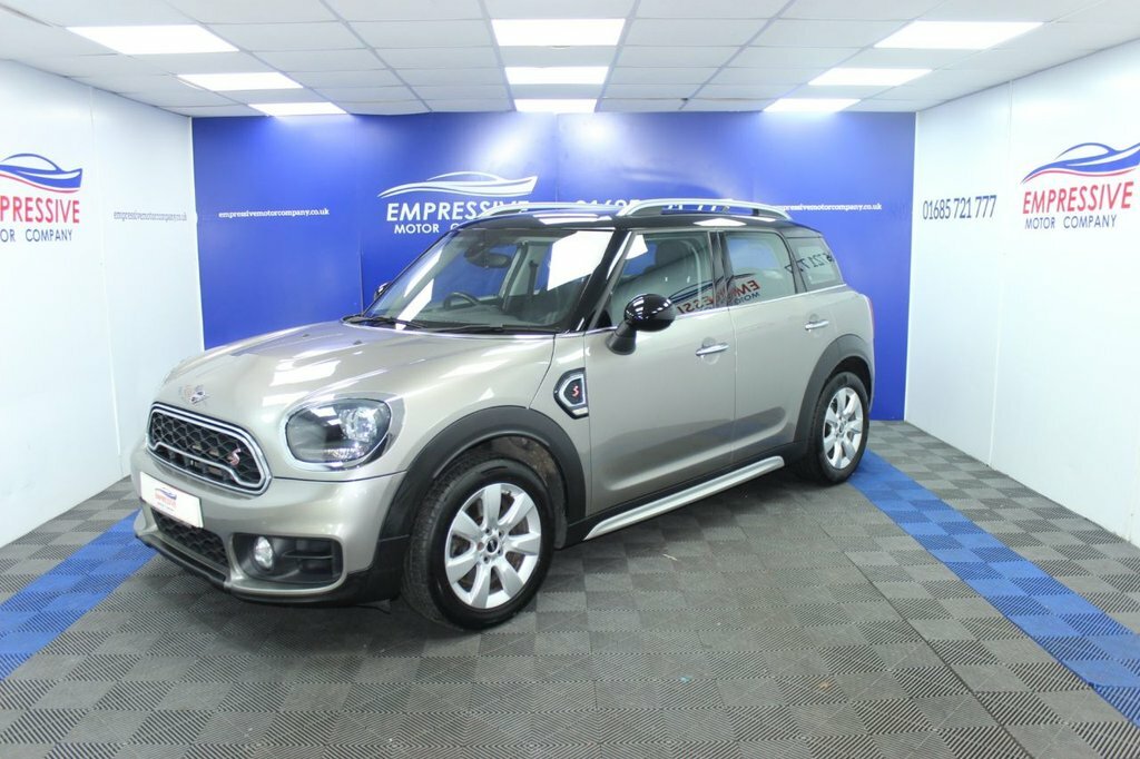 Mini Countryman 2L Cooper S FN19CAX Silver #4