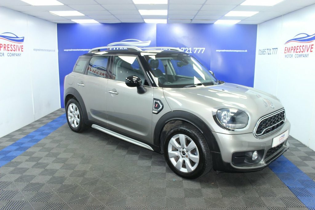 Mini Countryman 2L Cooper S FN19CAX Silver #2