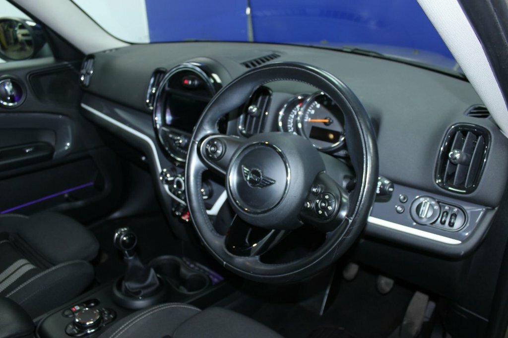Mini Countryman 2L Cooper S FN19CAX Silver #6