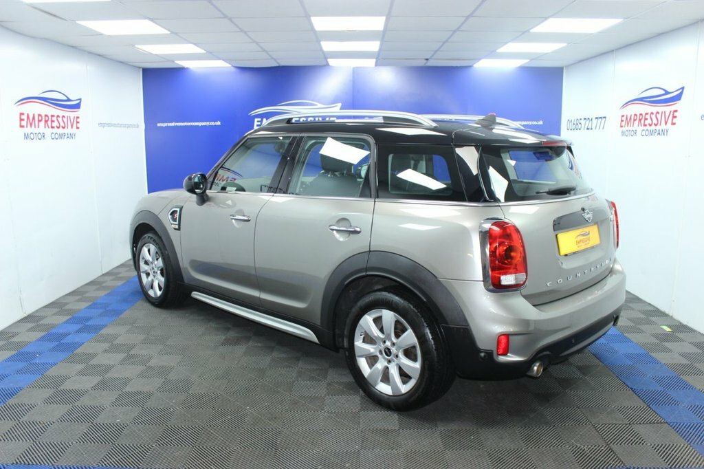 Mini Countryman 2L Cooper S FN19CAX Silver #3