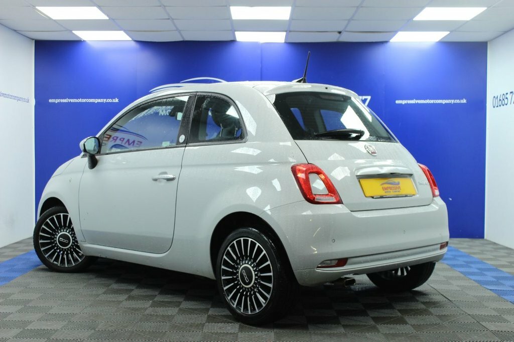 Fiat 500 1L Launch Edition WN21FHP Grey #4