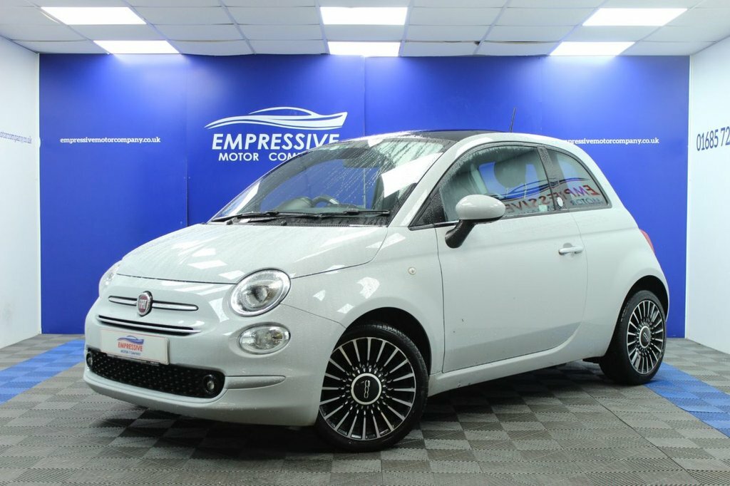 Fiat 500 1L Launch Edition WN21FHP Grey #5