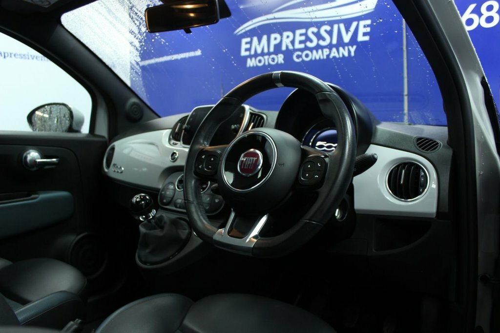 Fiat 500 1L Launch Edition WN21FHP Grey #6