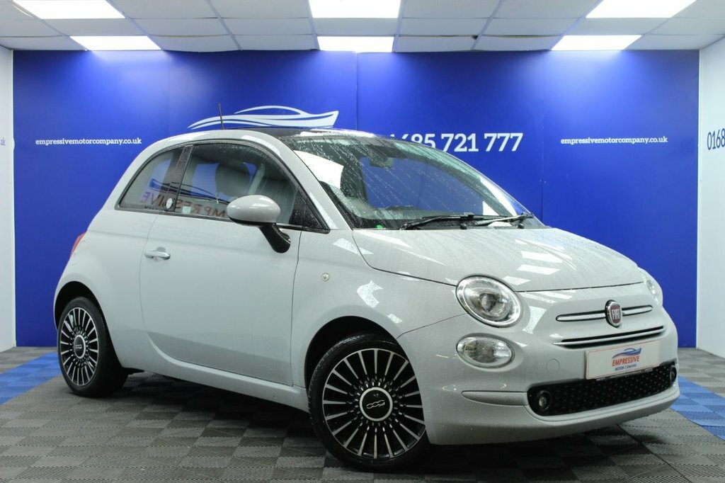 Fiat 500 1L Launch Edition WN21FHP Grey #2