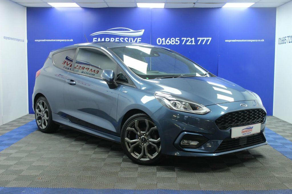 Ford Fiesta 1L St-line Edition Blue
