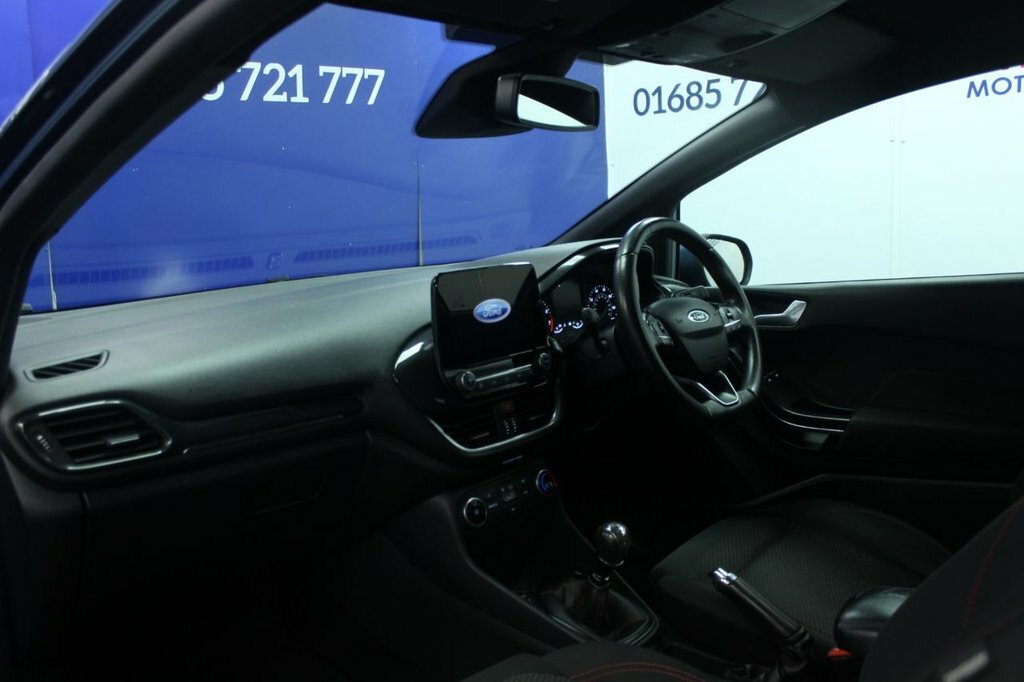Ford Fiesta 1L St-line Edition CK70NVG Blue #6