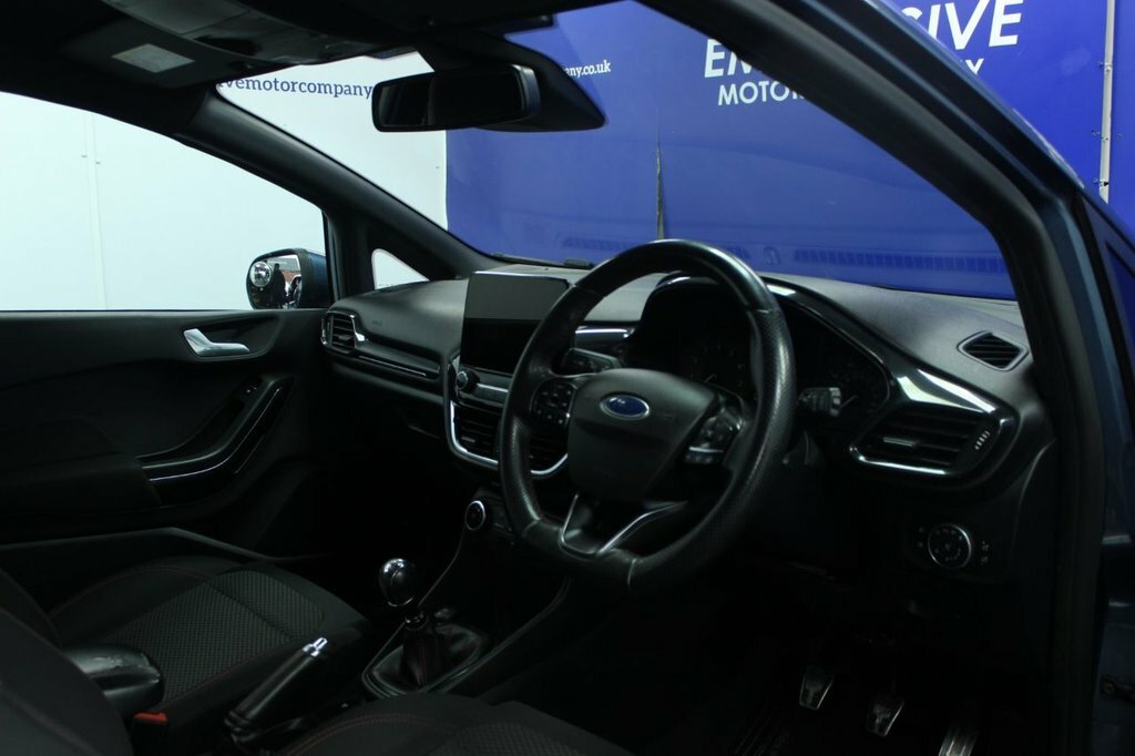 Ford Fiesta 1L St-line Edition CK70NVG Blue #5