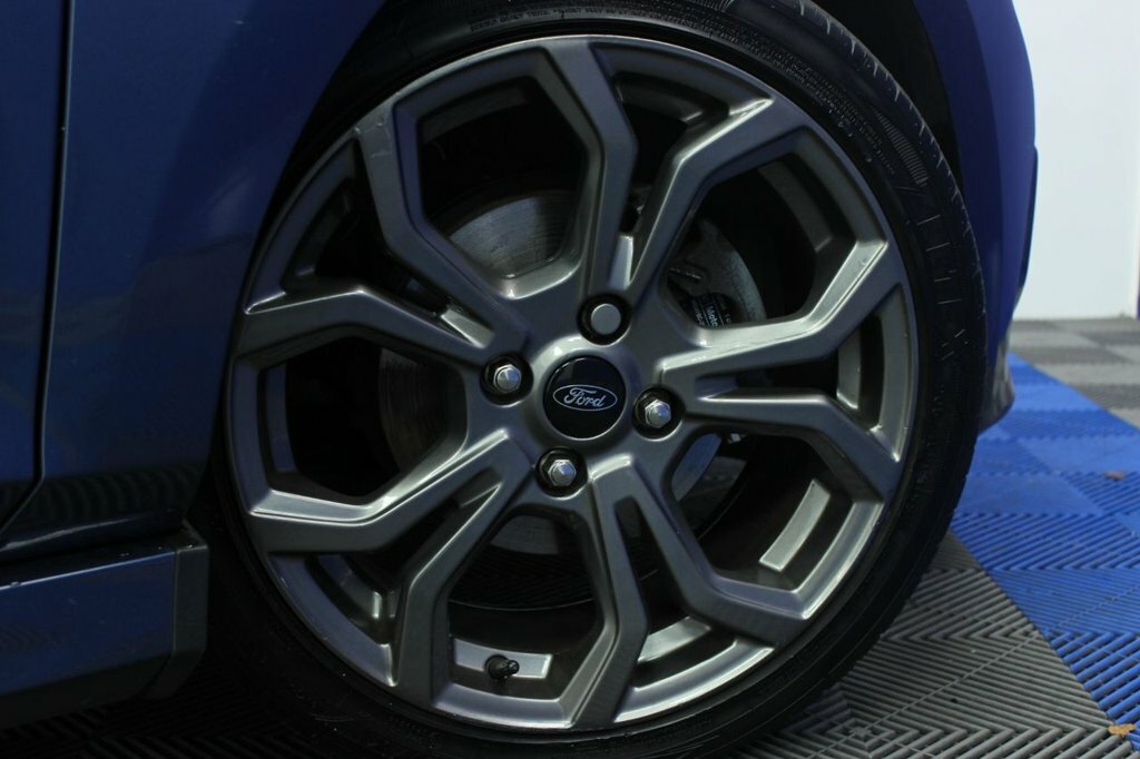 Ford Fiesta 1L St-line Edition CK70NVG Blue #4