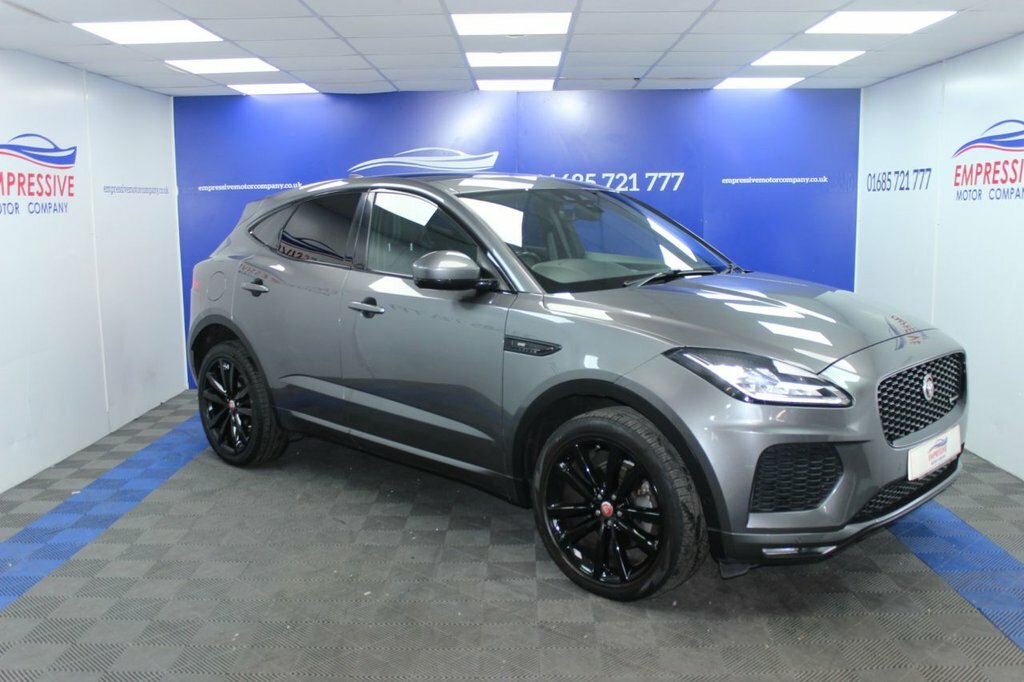 Jaguar E-Pace 2L R-dynamic Se OE19XFX Grey #2
