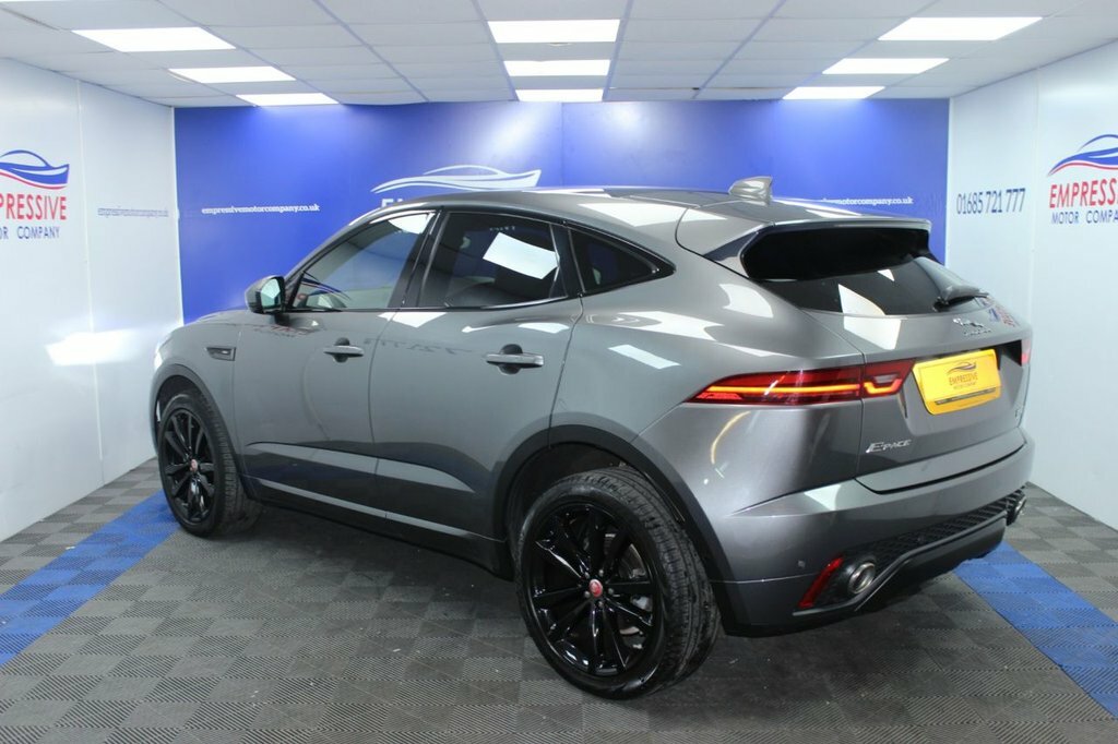 Jaguar E-Pace 2L R-dynamic Se OE19XFX Grey #3