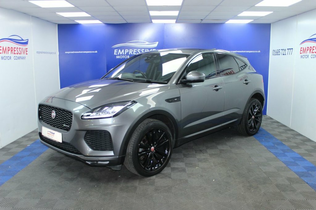 Jaguar E-Pace 2L R-dynamic Se OE19XFX Grey #4