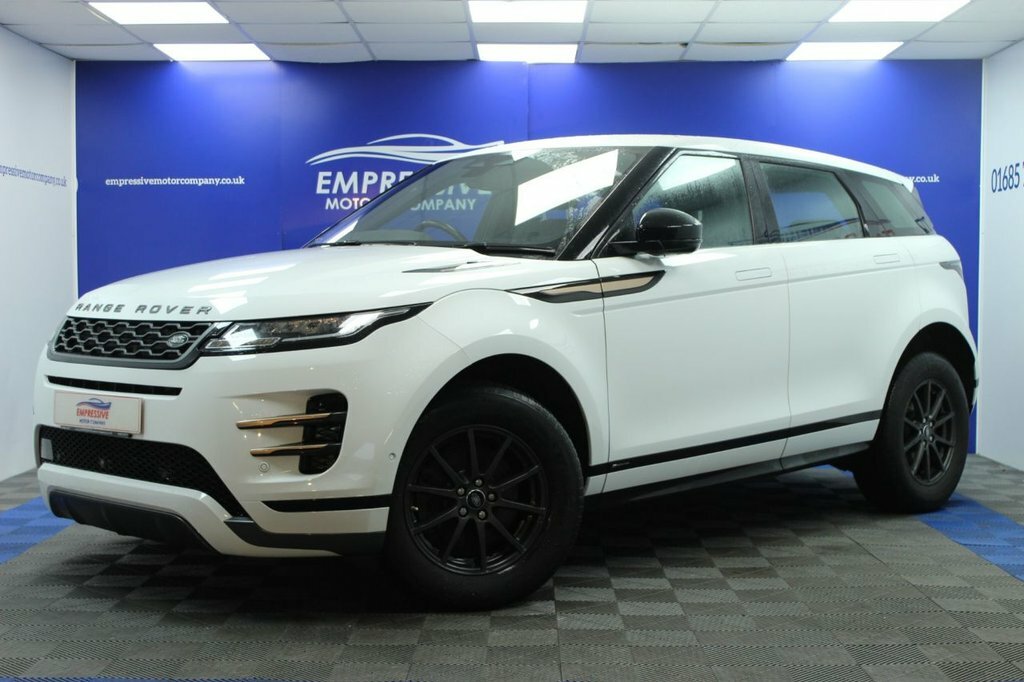 Land Rover Range Rover Evoque 2L R-dynamic MF71ZFO White #4